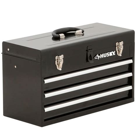 home depot metal husky metal tool box|husky toolbox at home depot.